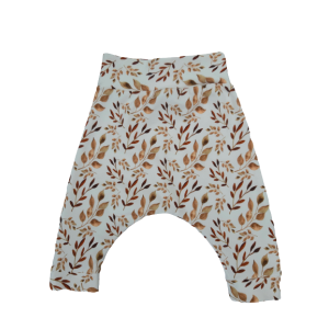 Baggy broekje - Roestbruin eucalyptus